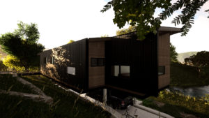 Cabana na Serra catarinense